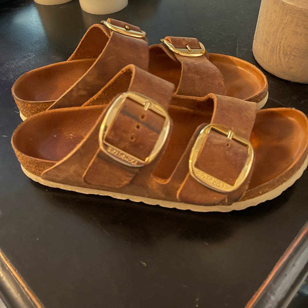 Birkenstock Big Buckle sandals